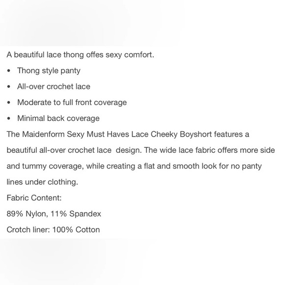 🆕Luxurious Lace Thong  Panties - Picture 3 of 13